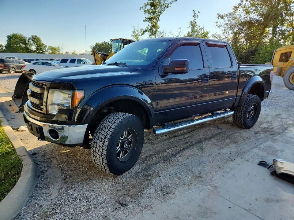 1FTFW1ET8DKD35034 — 2013 Ford F150, REAR END, фото до ремонта