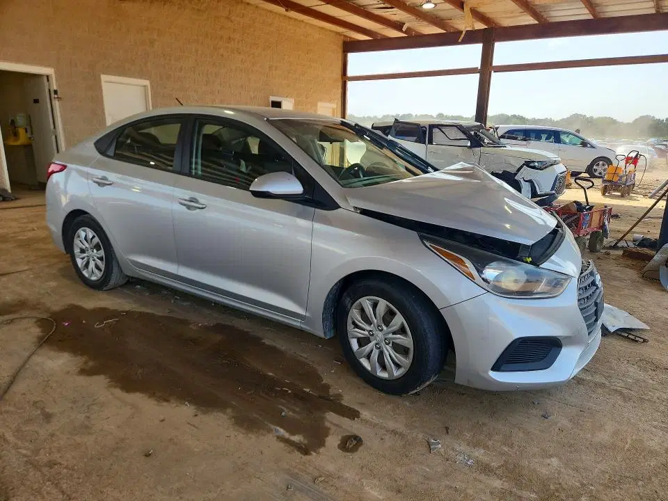 2018 Hyundai Accent VIN 3KPC24A3XJE020238 фото 4