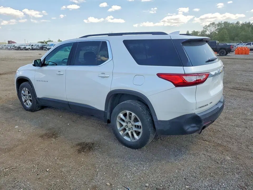 2021 CHEVROLET TRAVERSE VIN 1GNEVGKW0MJ190195 фото 2