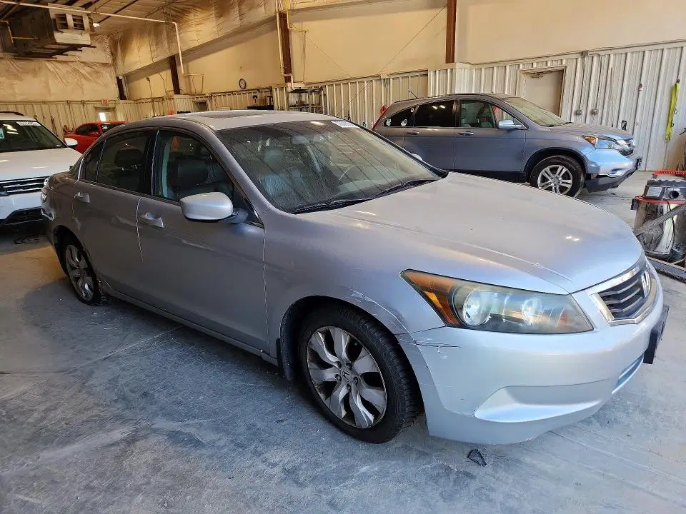 2008 HONDA ACCORD VIN 1HGCP26898A054633 фото 4