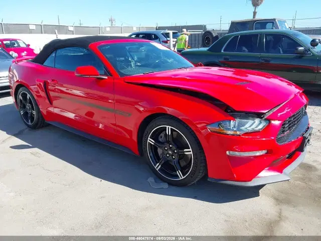 1FATP8FF2K5198871 — 2019 Ford Mustang GT Premium, Передняя часть (Front End), фото до ремонта