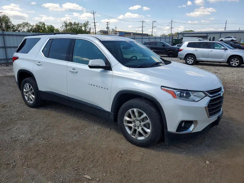 2021 CHEVROLET TRAVERSE VIN 1GNEVGKW0MJ190195 фото 4