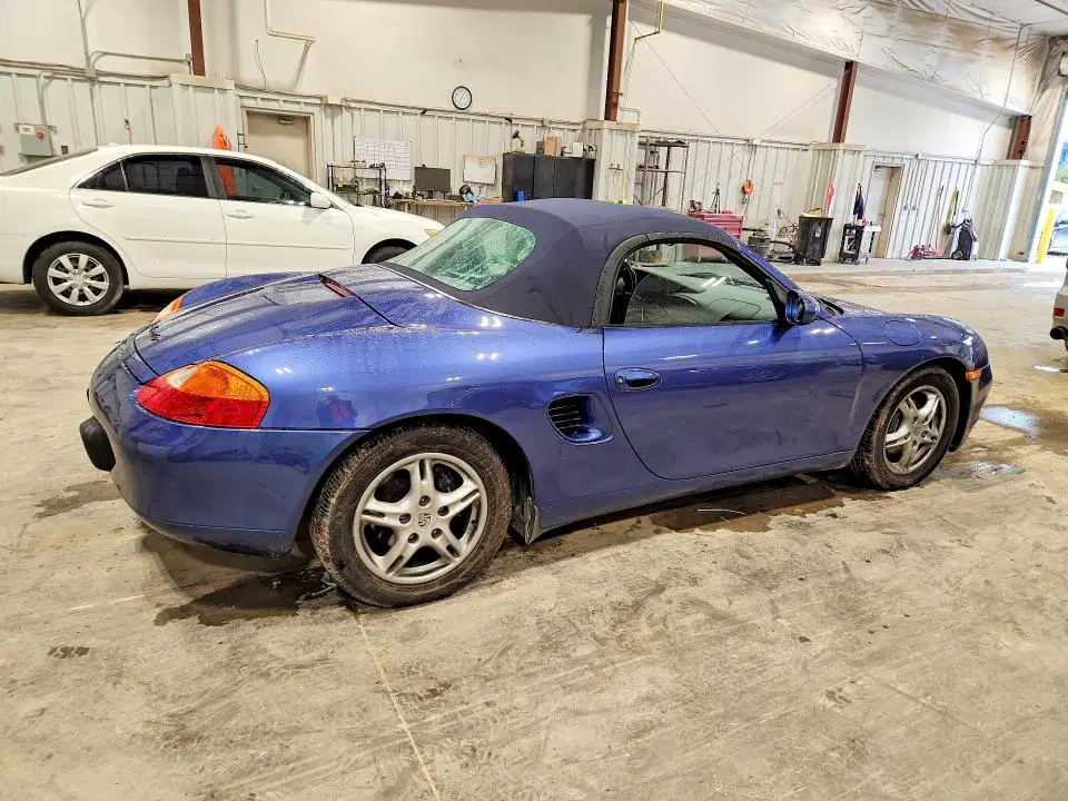 1999 PORSCHE BOXSTER VIN WP0CA2984XU632694 фото 3