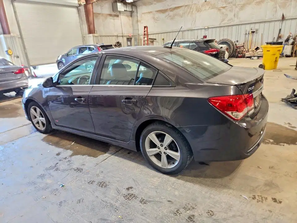 2014 CHEVROLET CRUZE VIN 1G1PE5SBXE7360766 фото 2