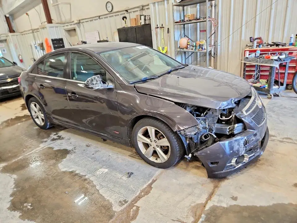 2014 CHEVROLET CRUZE VIN 1G1PE5SBXE7360766 фото 4