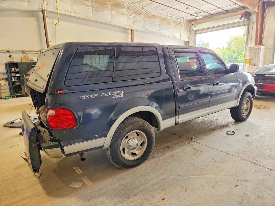2001 FORD F150 VIN 1FTRW08L91KB35424 фото 3