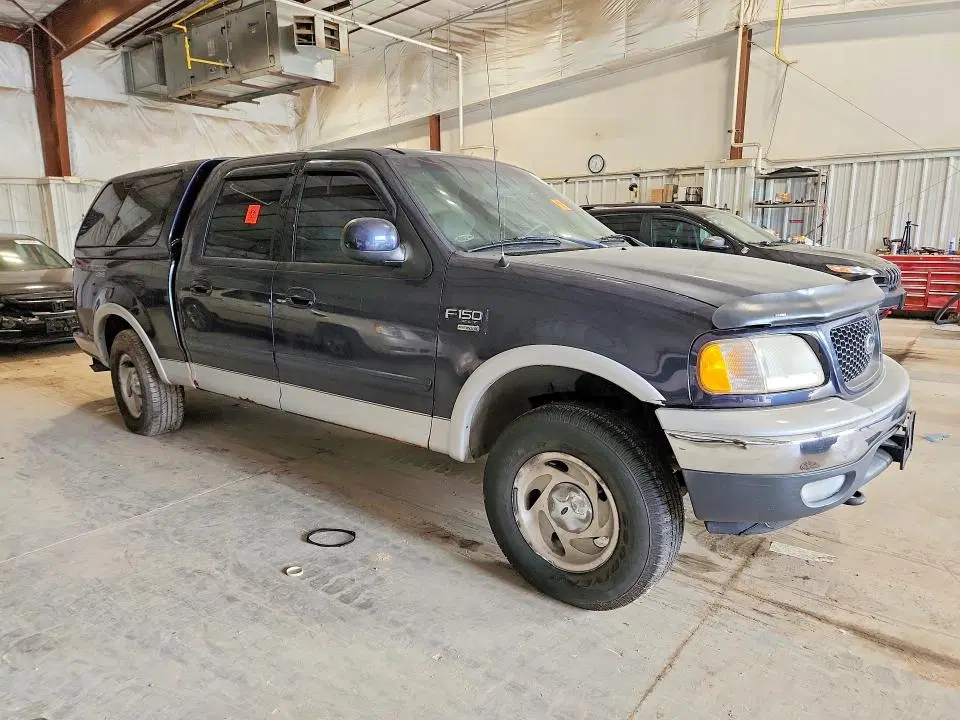 2001 FORD F150 VIN 1FTRW08L91KB35424 фото 4