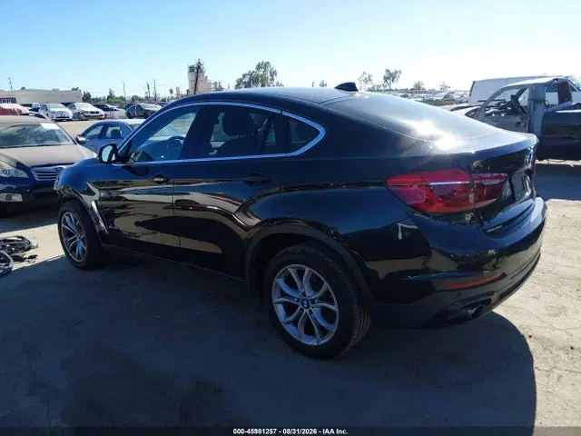 2015 BMW X6 Xdrive35i VIN 5UXKU2C54F0N77332 фото 3