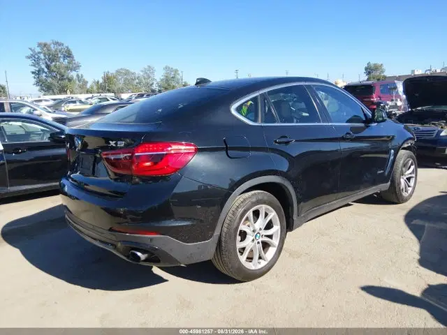 2015 BMW X6 Xdrive35i VIN 5UXKU2C54F0N77332 фото 4