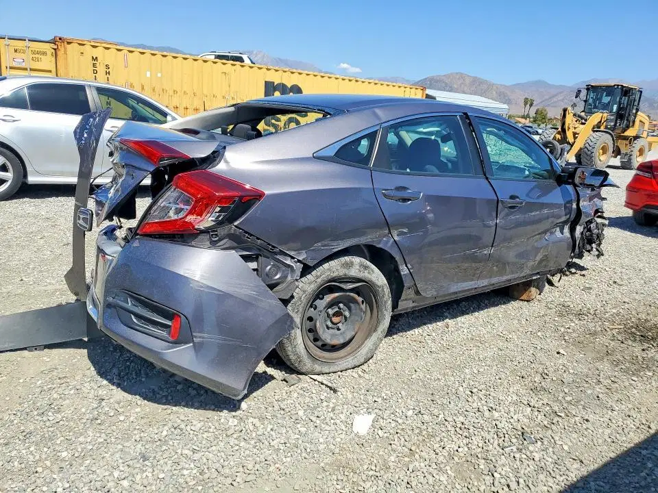 2019 Honda Civic VIN 19XFC2F62KE207489 фото 3