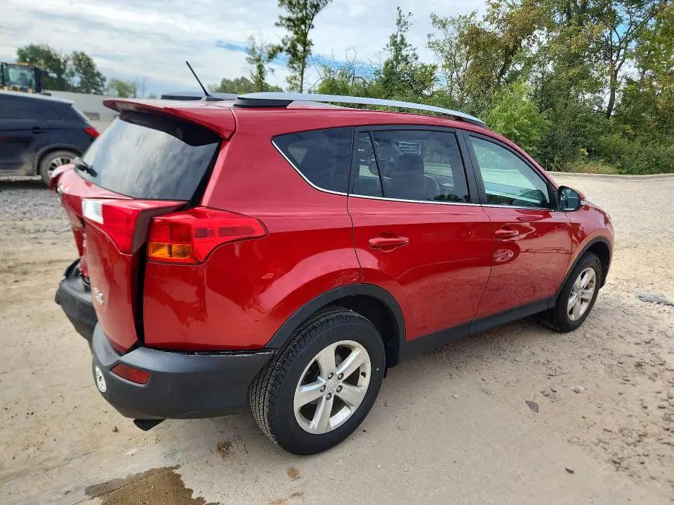 2014 TOYOTA RAV4 VIN 2T3RFREV4EW167558 фото 3