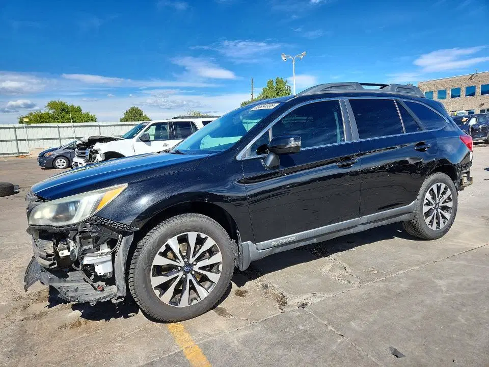 4S4BSANC8F3334694 — 2015 Subaru Outback, Задняя часть, фото до ремонта