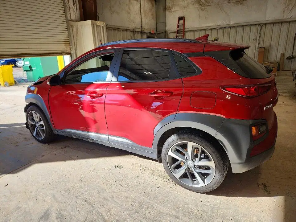 2021 HYUNDAI KONA VIN KM8K5CA55MU701083 фото 2