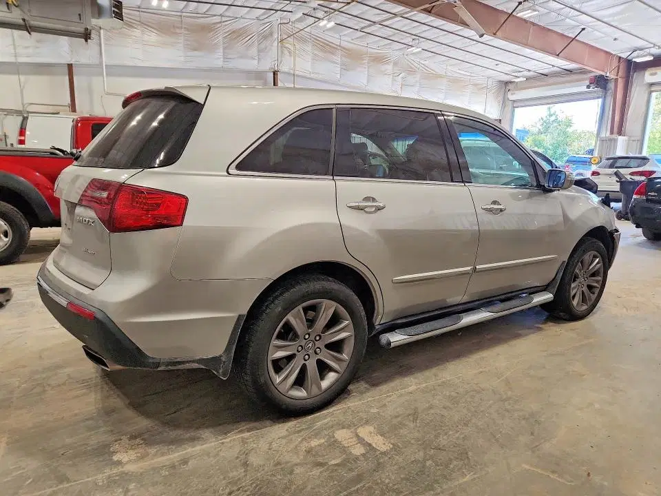 2010 ACURA MDX VIN 2HNYD2H5XAH517316 фото 2