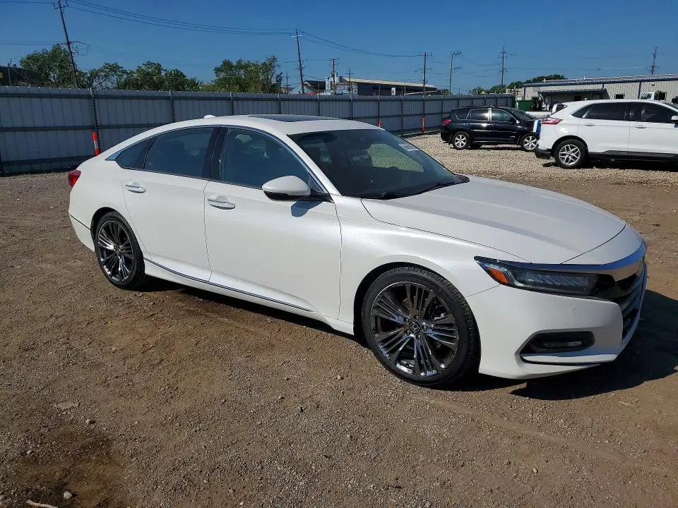 2018 HONDA ACCORD VIN 1HGCV1F98JA163387 фото 4