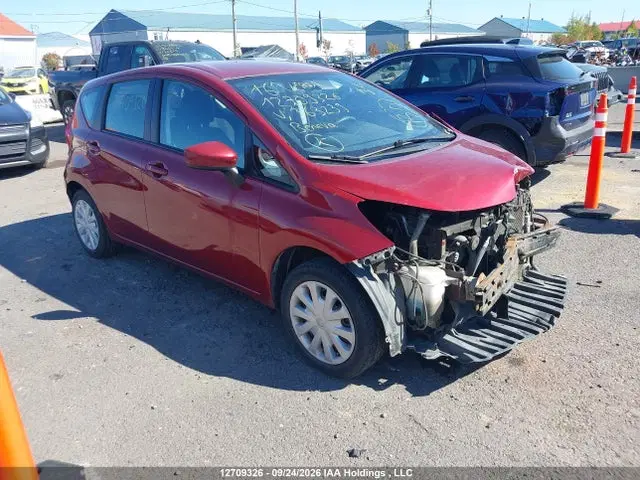 3N1CE2CP2GL363239 — 2016 Nissan Versa Note 1.6 S/1.6 SL/1.6 SR/1.6 SV, Возможна механическая неисправность (Possible Mech.), фото до ремонта