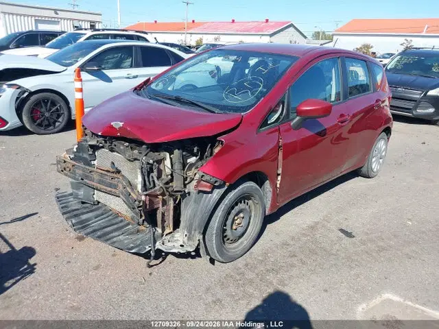 2016 Nissan Versa Note 1.6 S/1.6 Sl/1.6 Sr/1.6 Sv VIN 3N1CE2CP2GL363239 фото 2