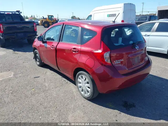 2016 Nissan Versa Note 1.6 S/1.6 Sl/1.6 Sr/1.6 Sv VIN 3N1CE2CP2GL363239 фото 3
