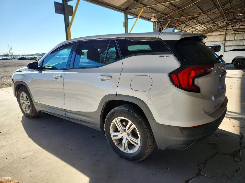 2018 GMC Terrain VIN 3GKALMEV2JL317715 фото 2