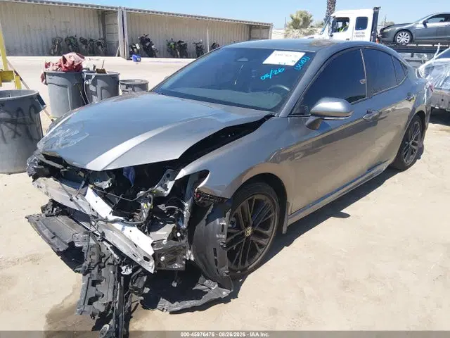 2025 Toyota CAMRY SE VIN 4T1DAACK5SU600781 фото 2
