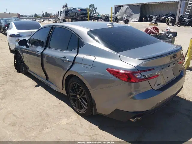 2025 Toyota CAMRY SE VIN 4T1DAACK5SU600781 фото 3