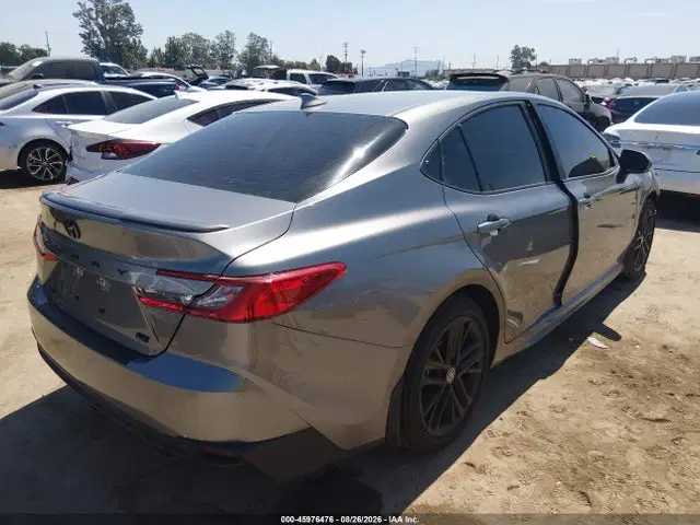 2025 Toyota CAMRY SE VIN 4T1DAACK5SU600781 фото 4
