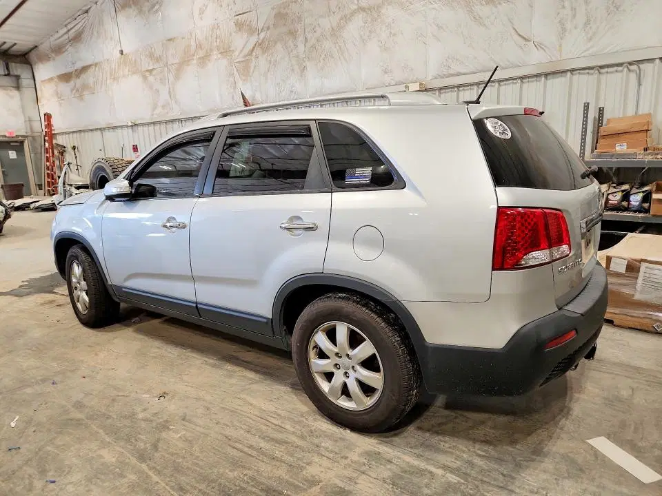 2012 KIA SORENTO VIN 5XYKT3A66CG293003 фото 2