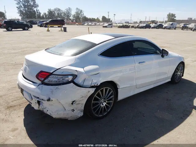 2017 Mercedes-Benz C 300 VIN WDDWJ4JB6HF404692 фото 4