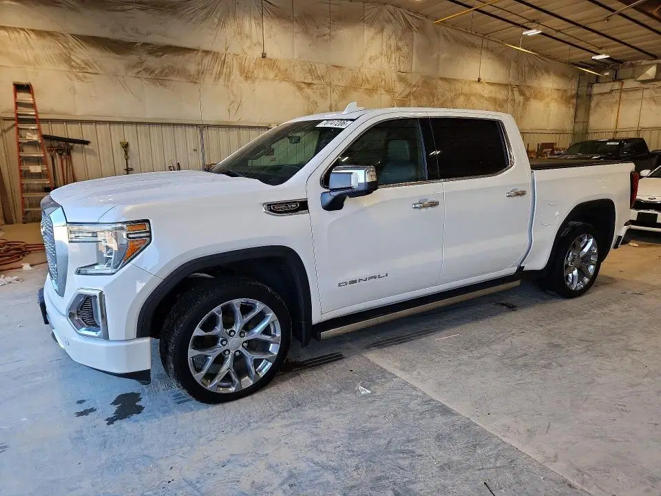 1GTU9FEL2KZ146220 — 2019 GMC Sierra, Механические повреждения (Mechanical), фото до ремонта