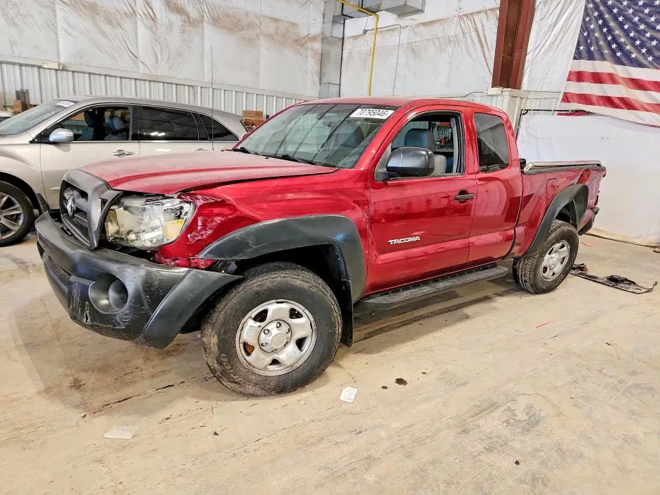 5TEUU42N17Z388906 — 2007 Toyota Tacoma, FRONT END, фото до ремонта