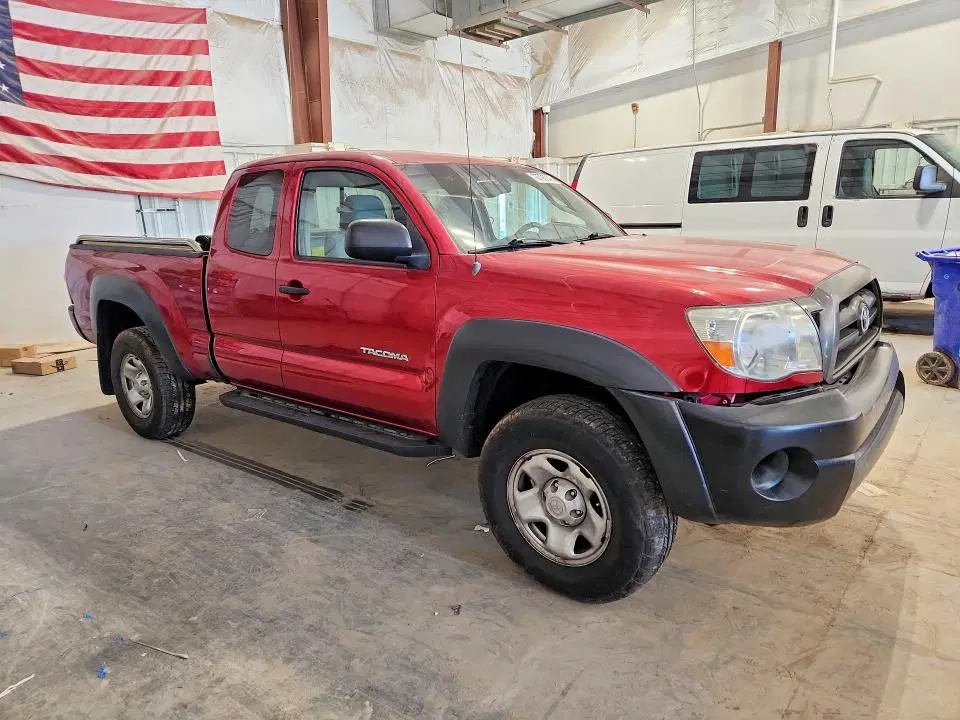 2007 TOYOTA TACOMA VIN 5TEUU42N17Z388906 фото 4