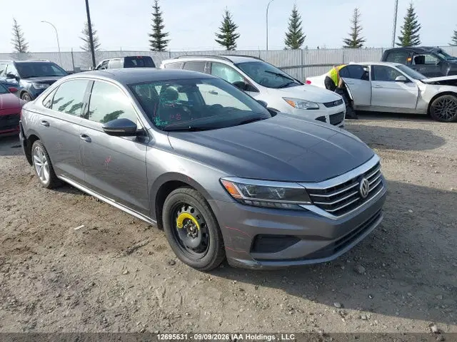 1VWBA7A31MC015938 — 2021 Volkswagen Passat Highline, Задняя часть слева (Left Rear), фото до ремонта