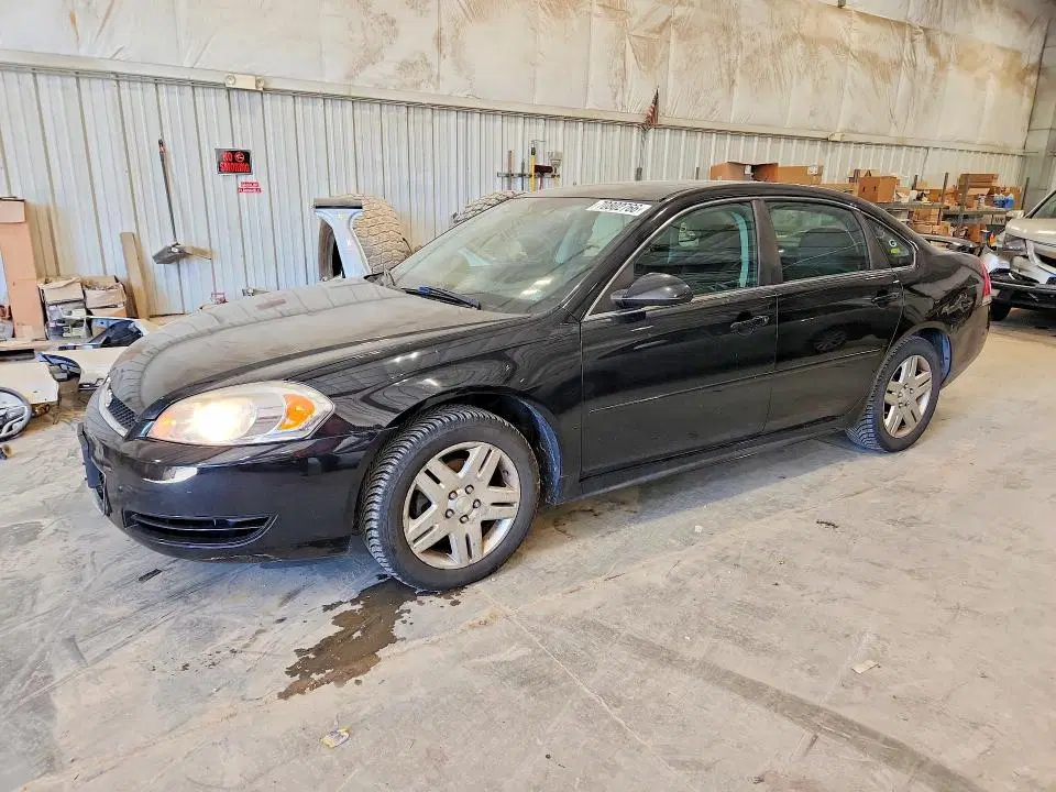 2G1WB5E38D1144502 — 2013 Chevrolet Impala, REAR END, фото до ремонта