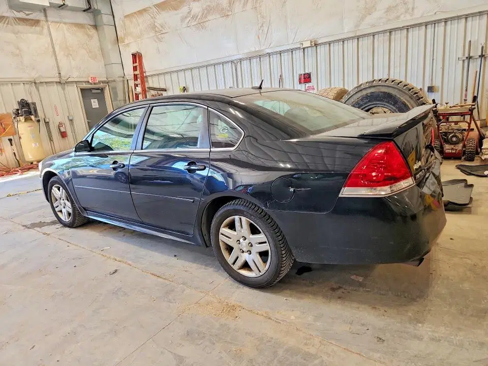 2013 CHEVROLET IMPALA VIN 2G1WB5E38D1144502 фото 2