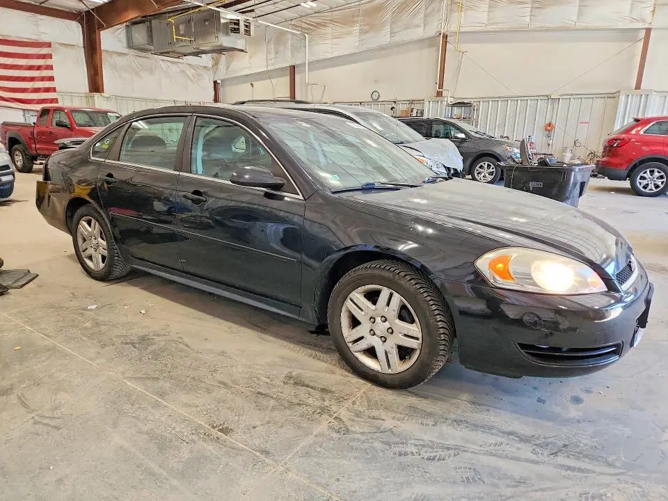 2013 CHEVROLET IMPALA VIN 2G1WB5E38D1144502 фото 4