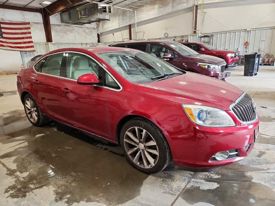 2016 BUICK VERANO VIN 1G4PR5SK4G4110872 фото 4