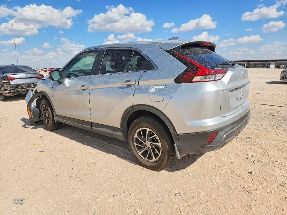 2026 Mitsubishi Eclipse Cross VIN JA4ATUAA0TZ001735 фото 2