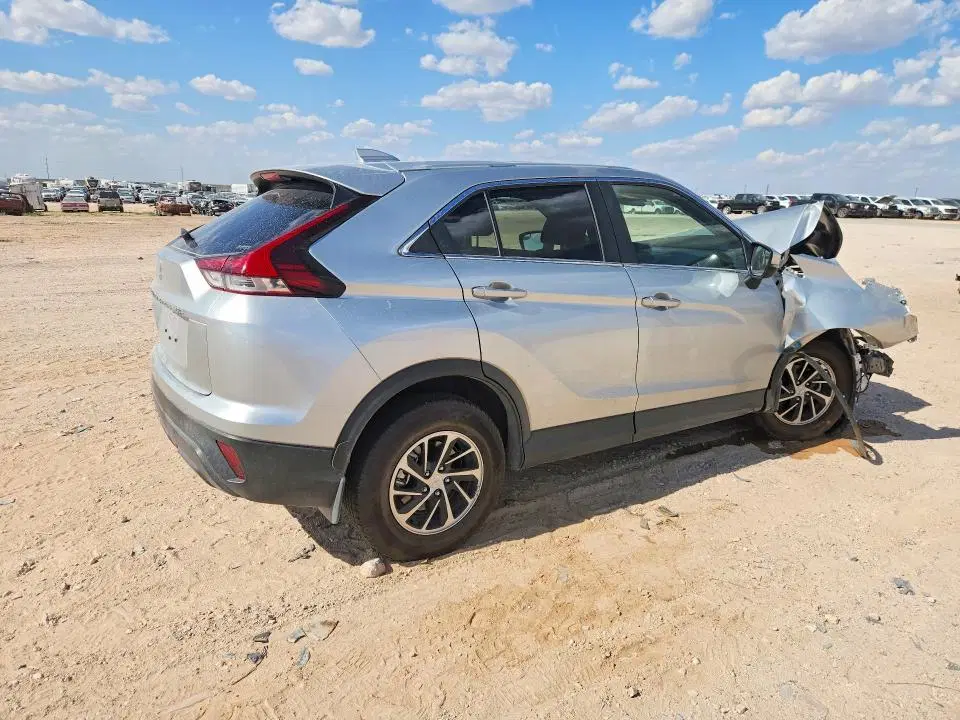 2026 Mitsubishi Eclipse Cross VIN JA4ATUAA0TZ001735 фото 3