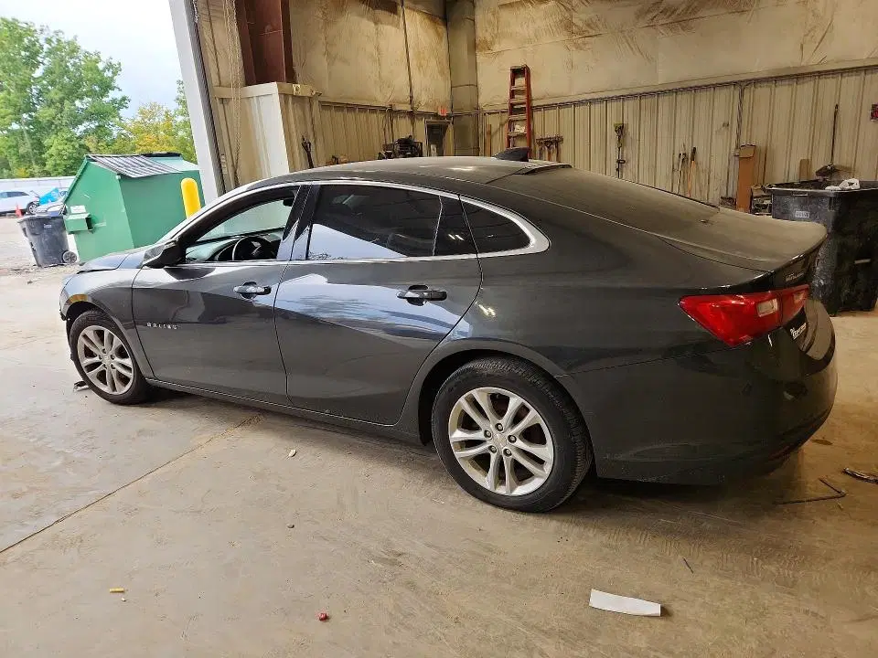 2017 CHEVROLET MALIBU VIN 1G1ZE5ST3HF209859 фото 2