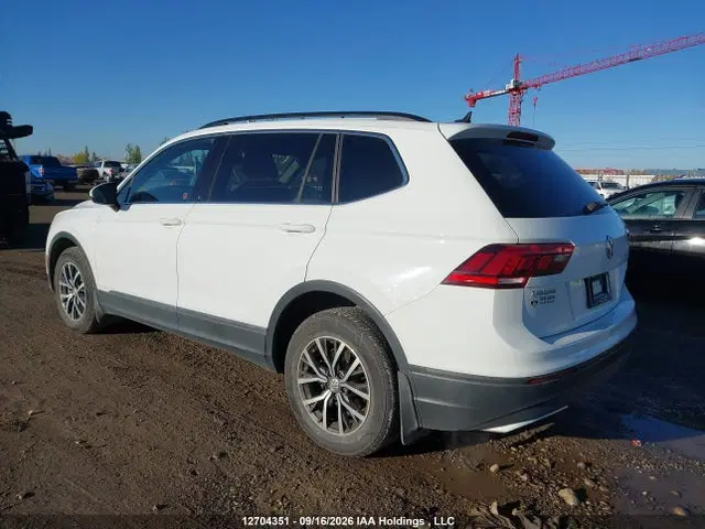 2018 Volkswagen Tiguan Se/sel VIN 3VV2B7AX9JM172096 фото 3