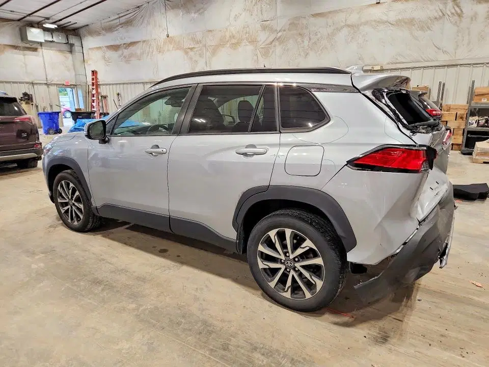 2022 TOYOTA COROLLA CROSS VIN 7MUEAABG7NV012028 фото 2