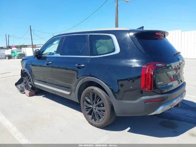 2021 KIA Telluride Sx VIN 5XYP5DHC8MG113832 фото 3