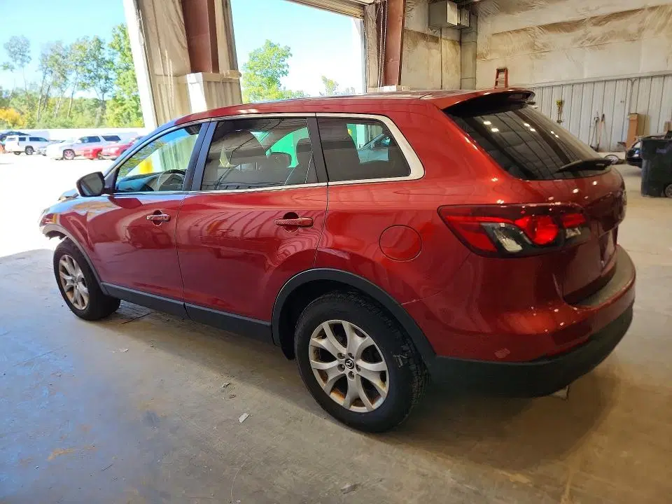 2015 MAZDA CX-9 VIN JM3TB3CAXF0465351 фото 2