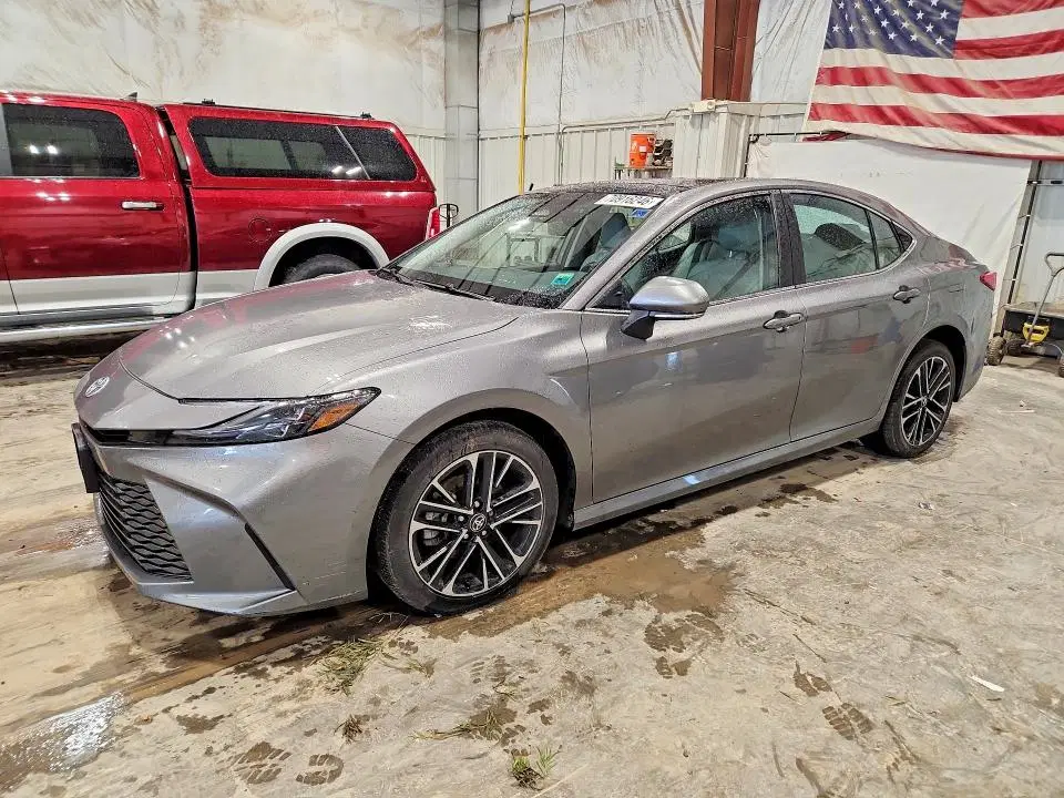4T1DBADK7SU513119 — 2025 Toyota Camry, Передняя часть (Front End), фото до ремонта