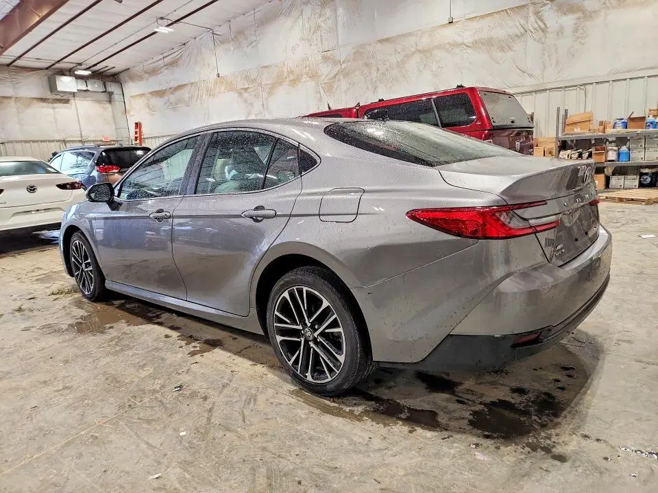 2025 TOYOTA CAMRY VIN 4T1DBADK7SU513119 фото 2