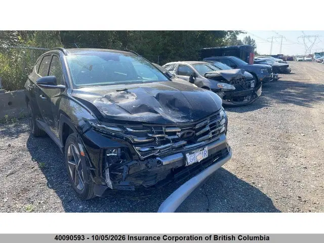3KMJCCDE9SE025361 — 2025 Hyundai Tucson Preferred Awd W/trend Package, Front, фото до ремонта