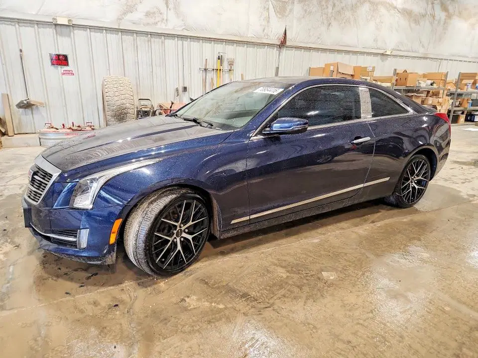 1G6AH1RXXF0142001 — 2015 Cadillac ATS, WATER/FLOOD, фото до ремонта