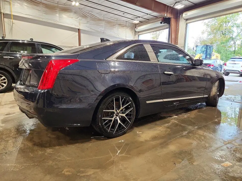 2015 CADILLAC ATS VIN 1G6AH1RXXF0142001 фото 3