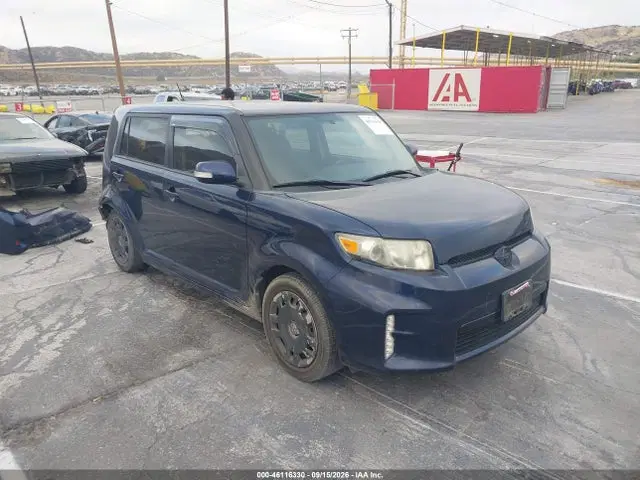 JTLZE4FEXEJ066046 — 2014 Scion XB, Задняя часть, фото до ремонта