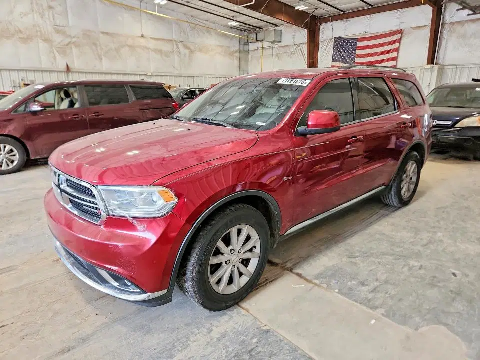 1C4RDHAG4FC147189 — 2015 Dodge Durango, MECHANICAL, фото до ремонта